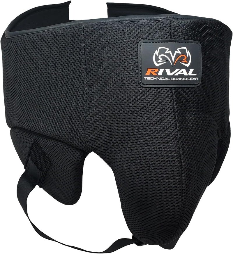 RIVAL Boxing RNFL Pro No-Foul Groin Protector - Anatomically Correct Fit, Unparalleled Kidney Protection, and Microfiber Lining - Image 1
